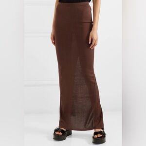 NWT Rick Owens Gonna Pillar Skirt, Babel Collection Spring/Summer 2019